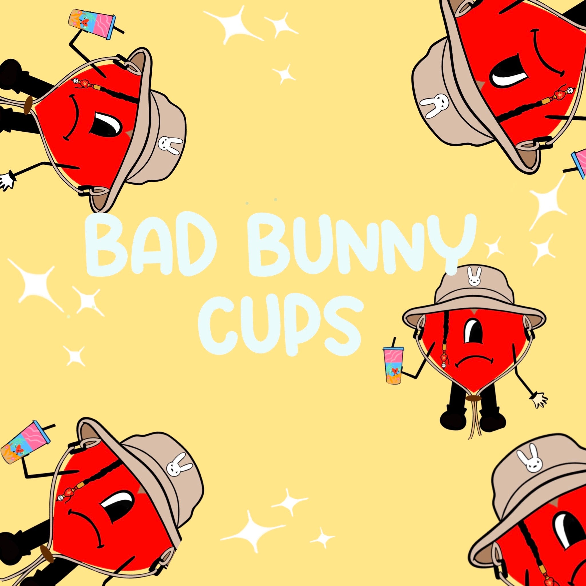 Bad Bunny Love Graphic by TC design · Creative Fabrica